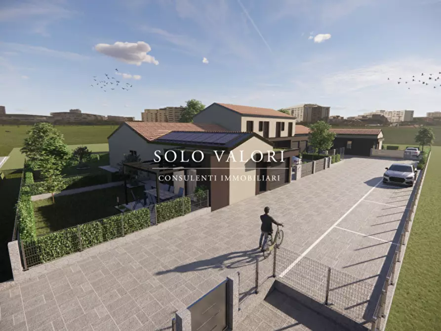 Immagine 5 di Villetta a schiera in vendita  a Vedelago