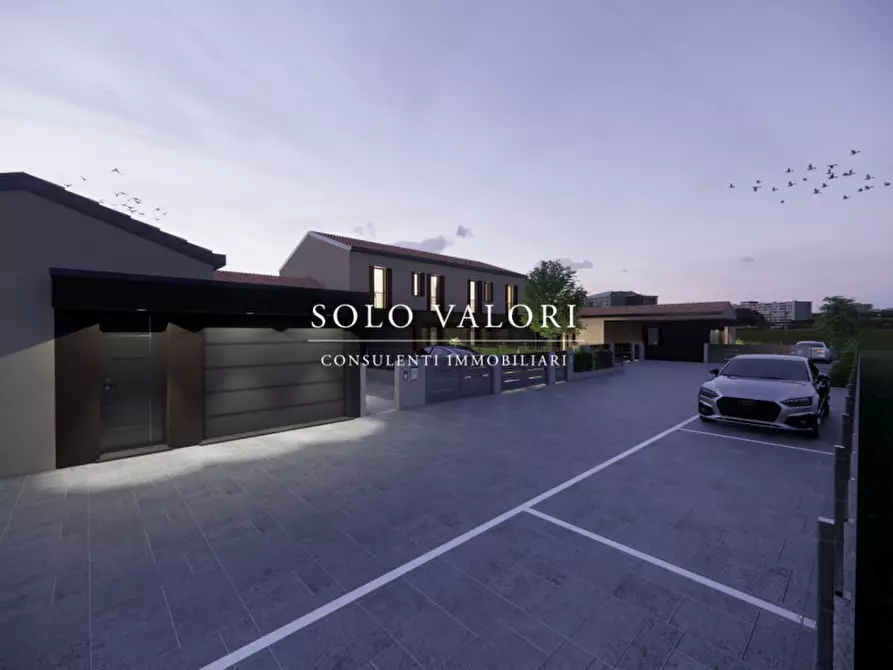 Immagine 6 di Villetta a schiera in vendita  a Vedelago