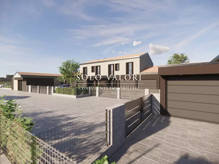 Immagine 7 di Villetta a schiera in vendita  a Vedelago