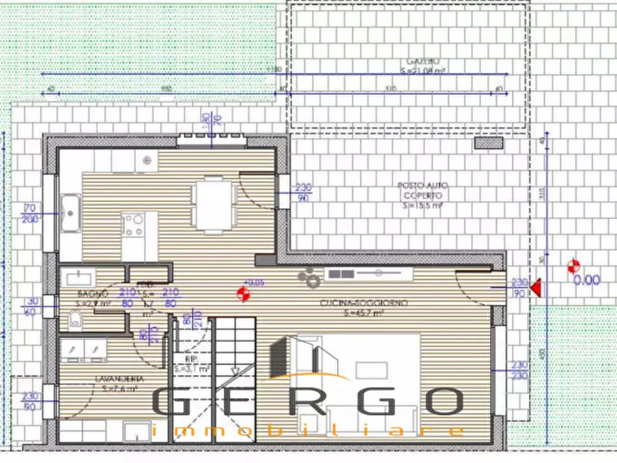 Immagine 39 di Casa bifamiliare in vendita  in Via Maria Teresa a Resana