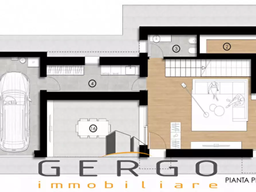 Immagine 31 di Casa indipendente in vendita  in Via Maria Teresa a Resana