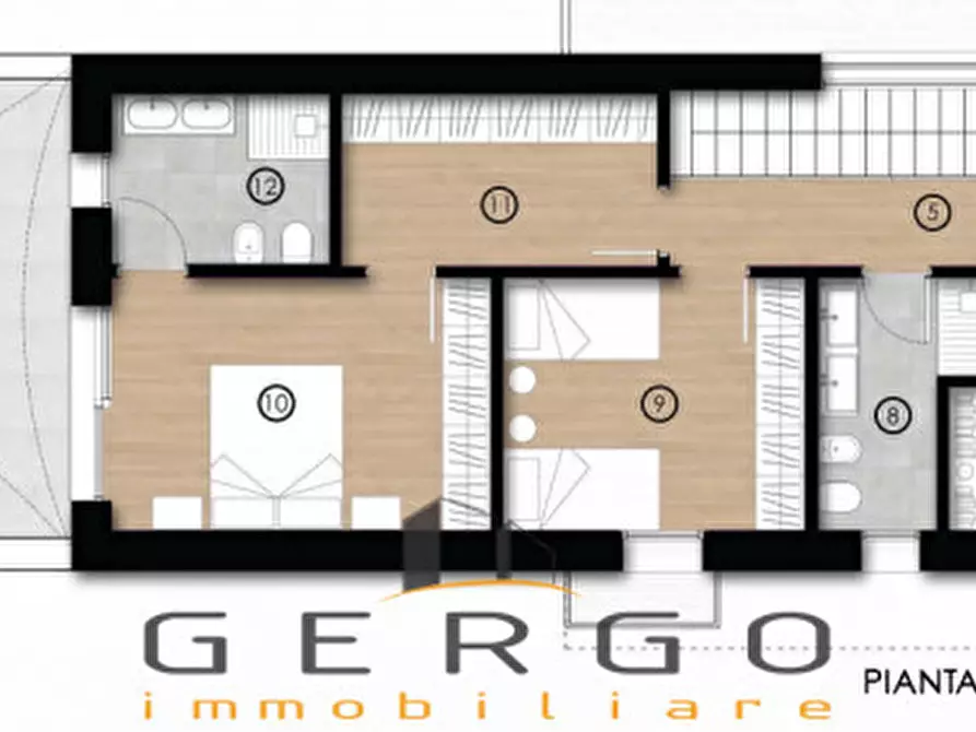 Immagine 32 di Casa indipendente in vendita  in Via Maria Teresa a Resana