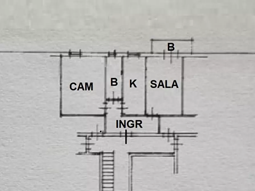 Immagine 6 di Appartamento in vendita  in VIA ALIGHIERI 25 a Correggio
