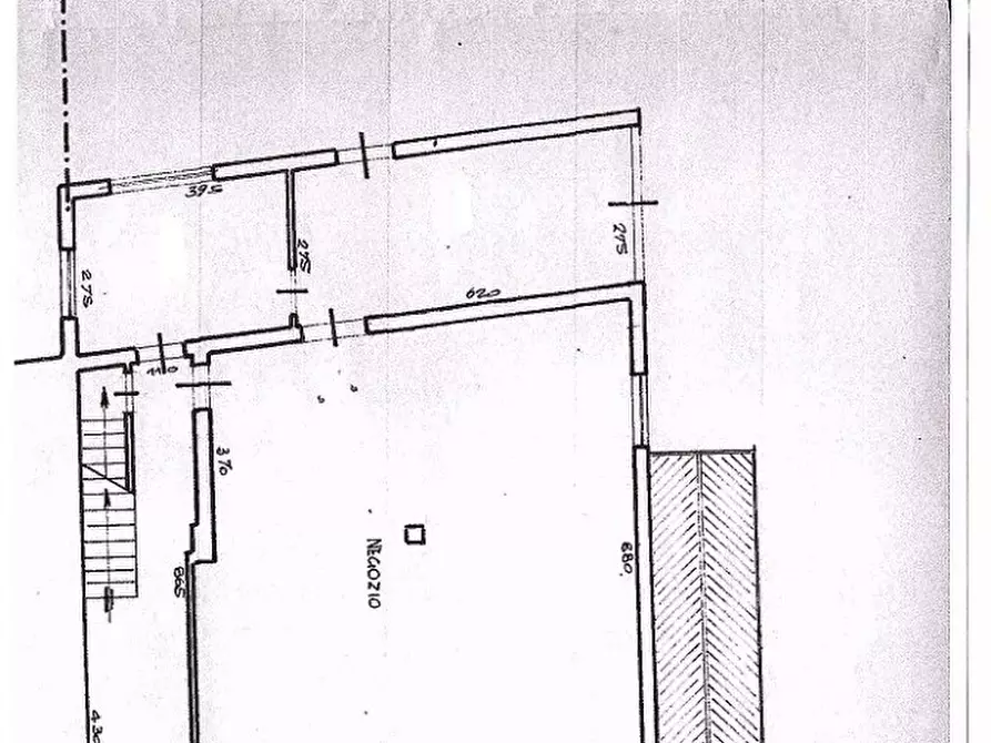 Immagine 12 di Negozio in vendita  in Via Breda a Ome
