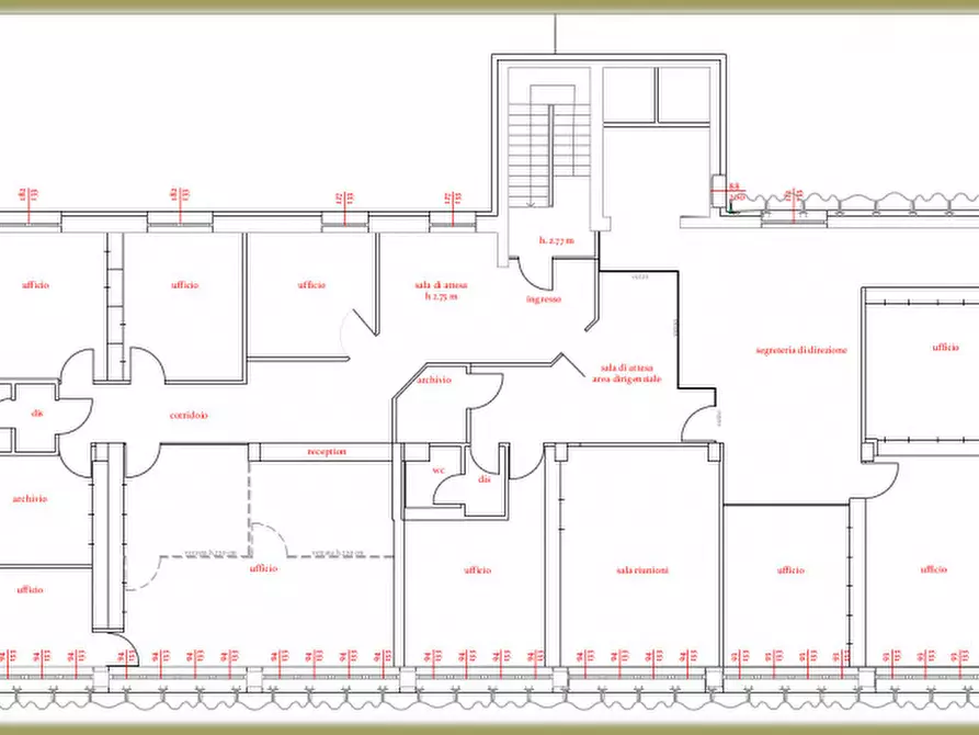 Immagine 16 di Ufficio in affitto  in candiani a Venezia