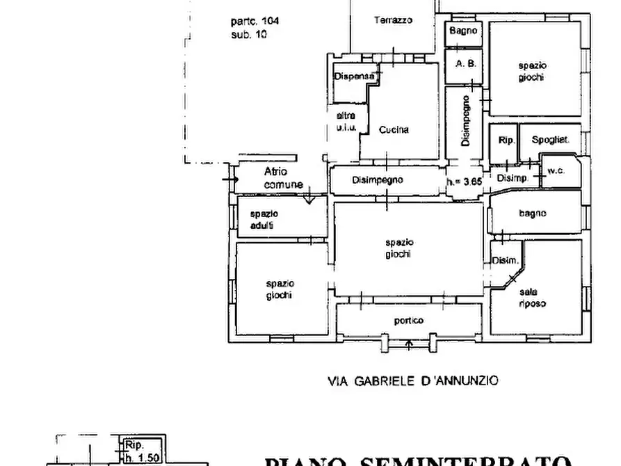Immagine 62 di Villa in vendita  in VIALE G. D'ANNUNZIO 137 a Pescara
