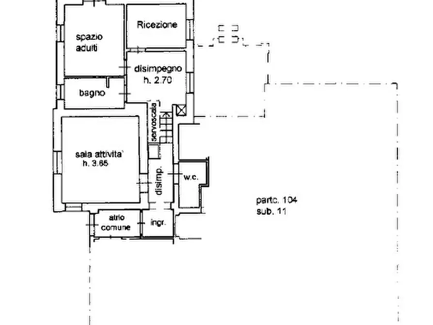 Immagine 63 di Villa in vendita  in VIALE G. D'ANNUNZIO 137 a Pescara