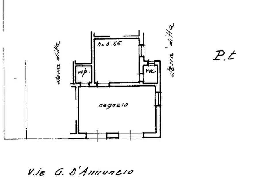 Immagine 67 di Villa in vendita  in VIALE G. D'ANNUNZIO 137 a Pescara