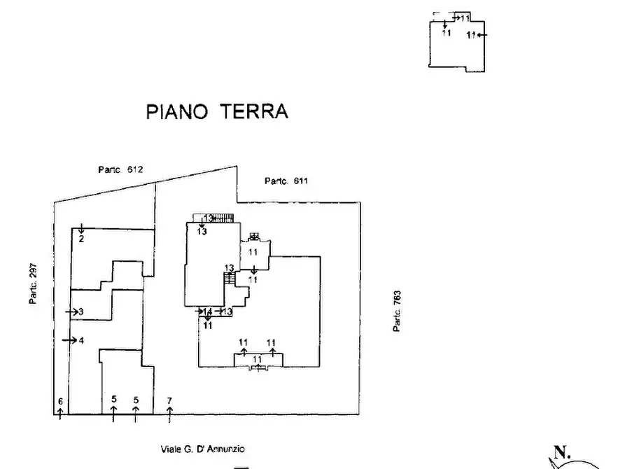 Immagine 74 di Villa in vendita  in VIALE G. D'ANNUNZIO 137 a Pescara