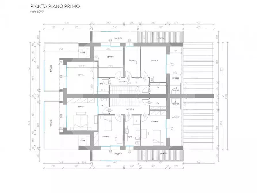 Immagine 13 di Casa bifamiliare in vendita  a Camposampiero