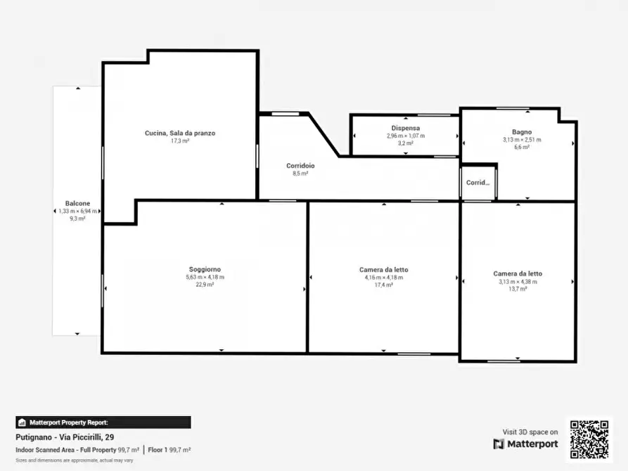 Immagine 27 di Appartamento in vendita  in via alessandro piccirilli 29 a Putignano