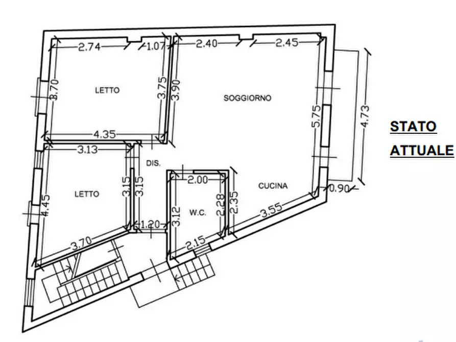 Immagine 1 di Appartamento in vendita  in VIA SAVERIO CIOFALO N. 4 a Termini Imerese