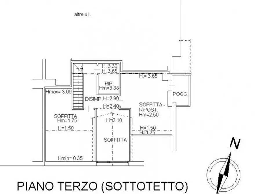 Immagine 16 di Appartamento in vendita  in VIA GRAZZINI a Padova