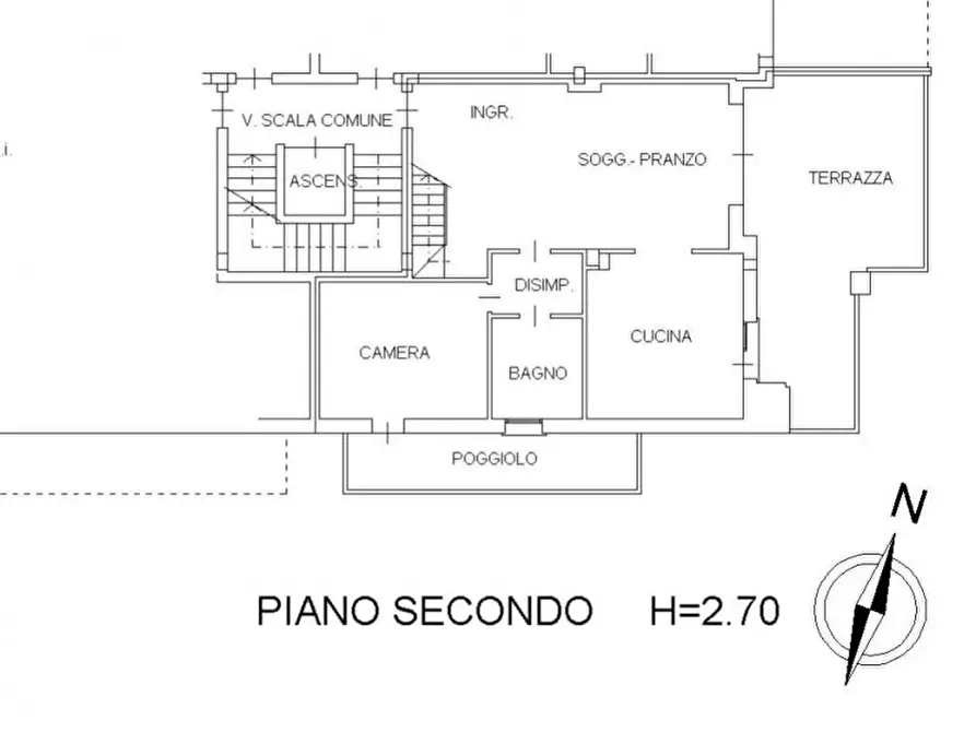 Immagine 17 di Appartamento in vendita  in VIA GRAZZINI a Padova