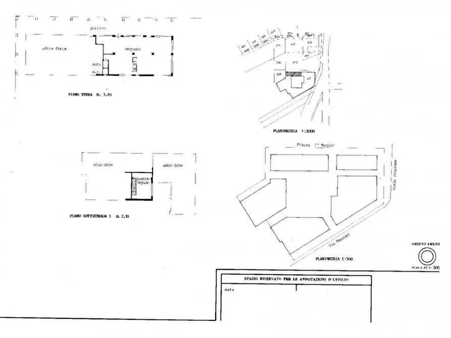 Immagine 8 di Attività commerciale in vendita  in Viale Stazione a Montegrotto Terme