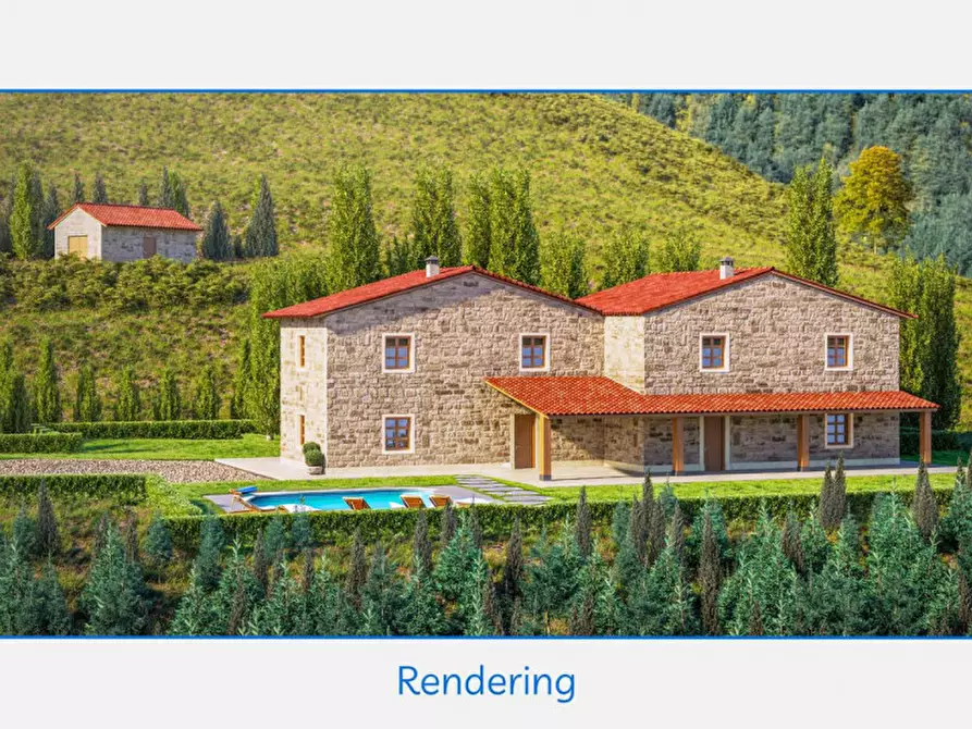 Immagine 13 di Rustico / casale in vendita  in Località I Fitti a Urbania