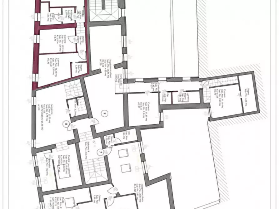 Immagine 2 di Appartamento in vendita  in Via Cesare Battisti, 156 a Colorno