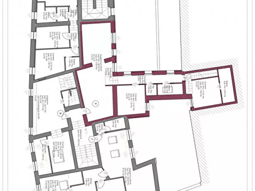 Immagine 2 di Appartamento in vendita  in Via Cesare Battisti, 156 a Colorno