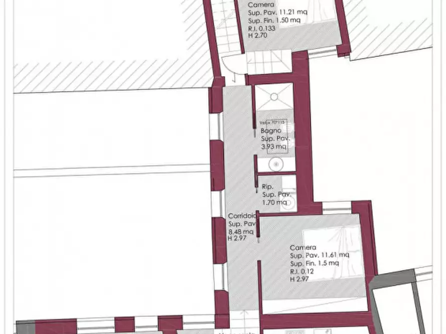 Immagine 4 di Appartamento in vendita  in Via Cesare Battisti, 156 a Colorno