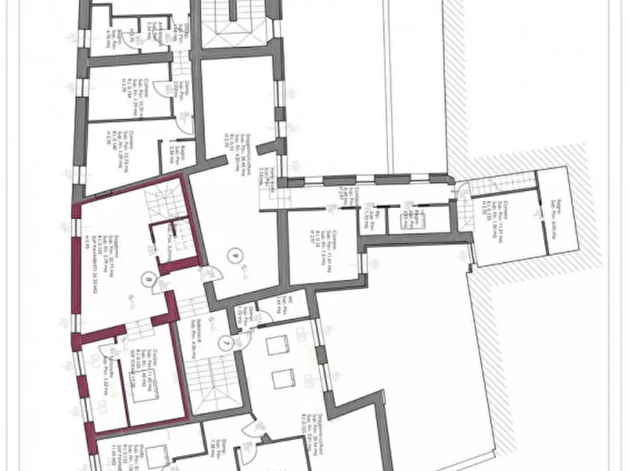 Immagine 2 di Appartamento in vendita  in Via Cesare Battisti, 156 a Colorno