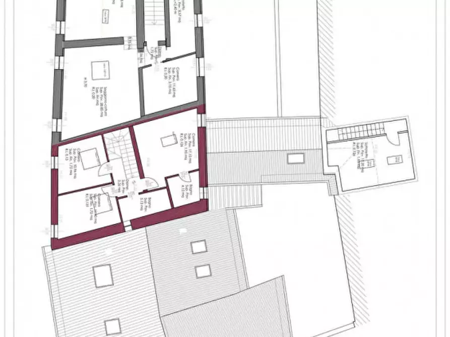 Immagine 3 di Appartamento in vendita  in Via Cesare Battisti, 156 a Colorno