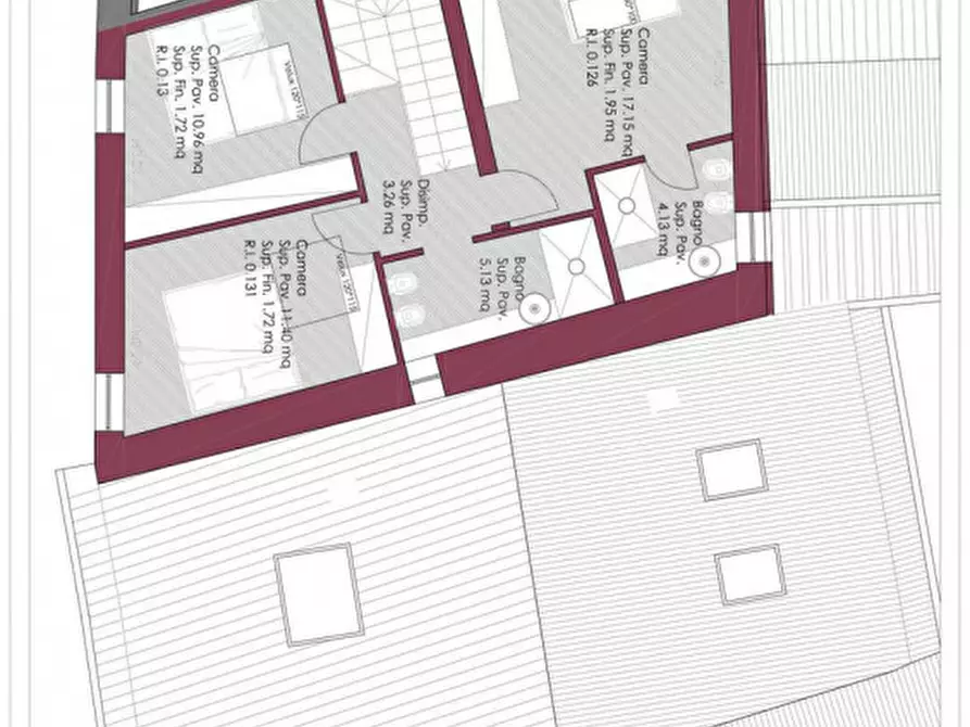 Immagine 4 di Appartamento in vendita  in Via Cesare Battisti, 156 a Colorno