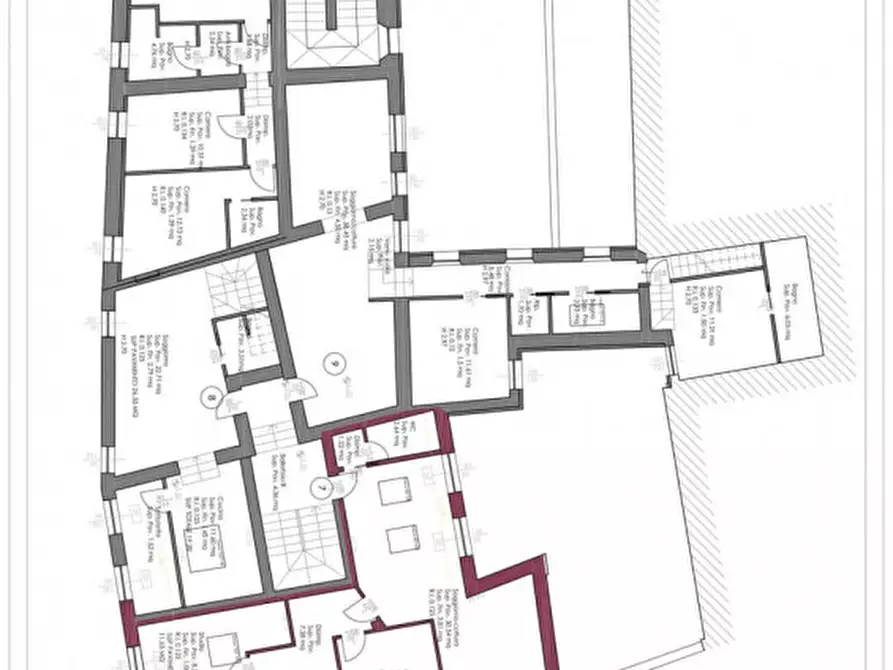 Immagine 2 di Appartamento in vendita  in Via Cesare Battisti, 156 a Colorno