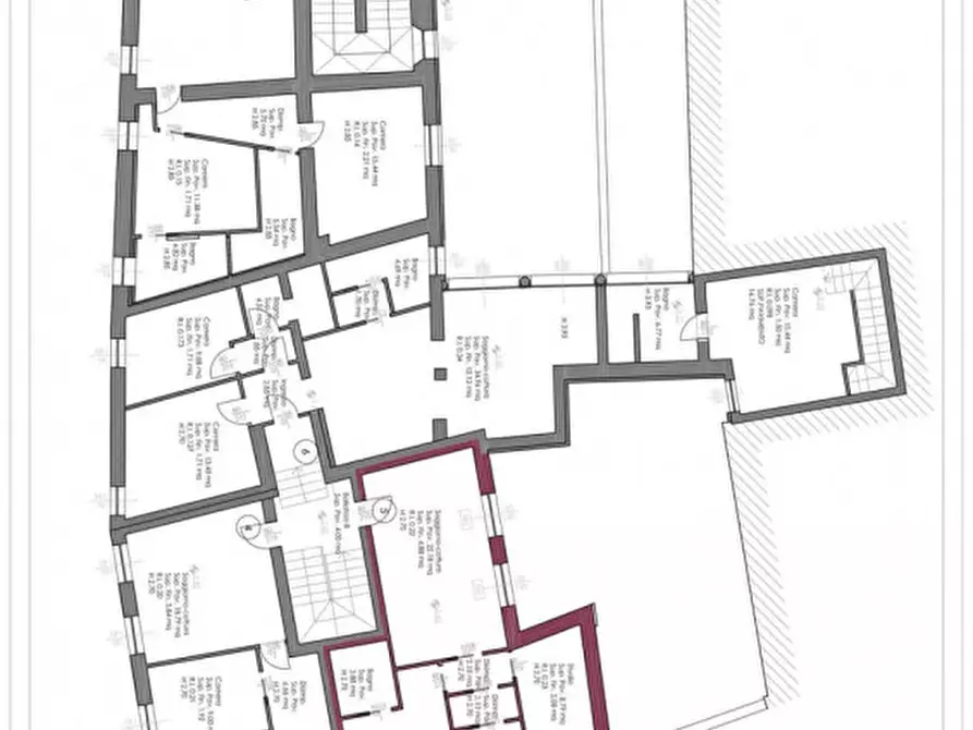 Immagine 2 di Appartamento in vendita  in Via Cesare Battisti, 156 a Colorno