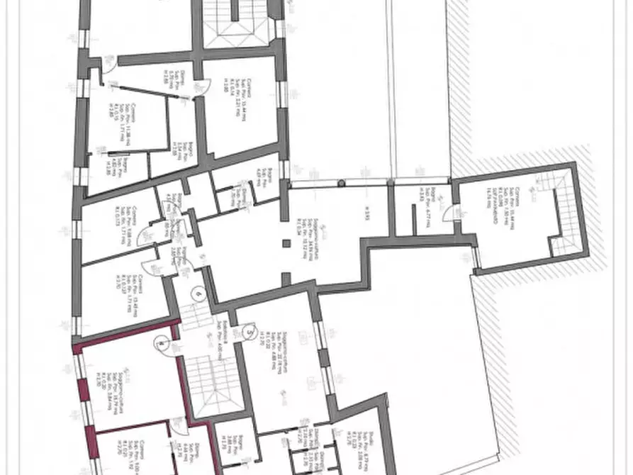 Immagine 3 di Appartamento in vendita  in Via Cesare Battisti, 156 a Colorno