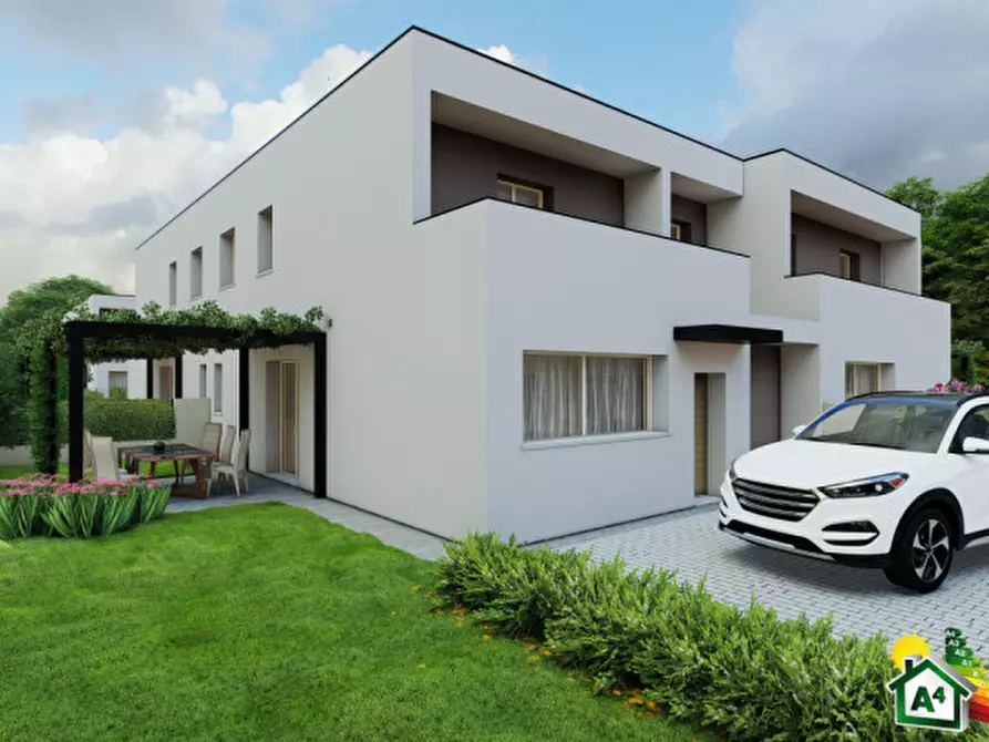 Immagine 2 di Casa quadrifamiliare in vendita  a Sant'angelo Di Piove Di Sacco