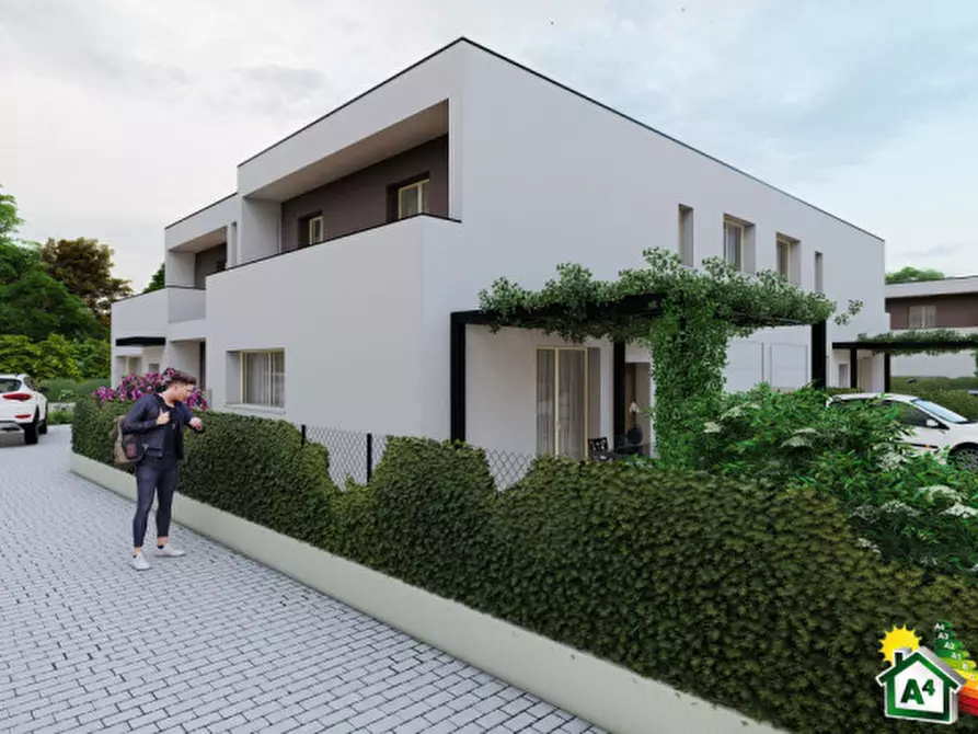 Immagine 3 di Casa quadrifamiliare in vendita  a Sant'angelo Di Piove Di Sacco