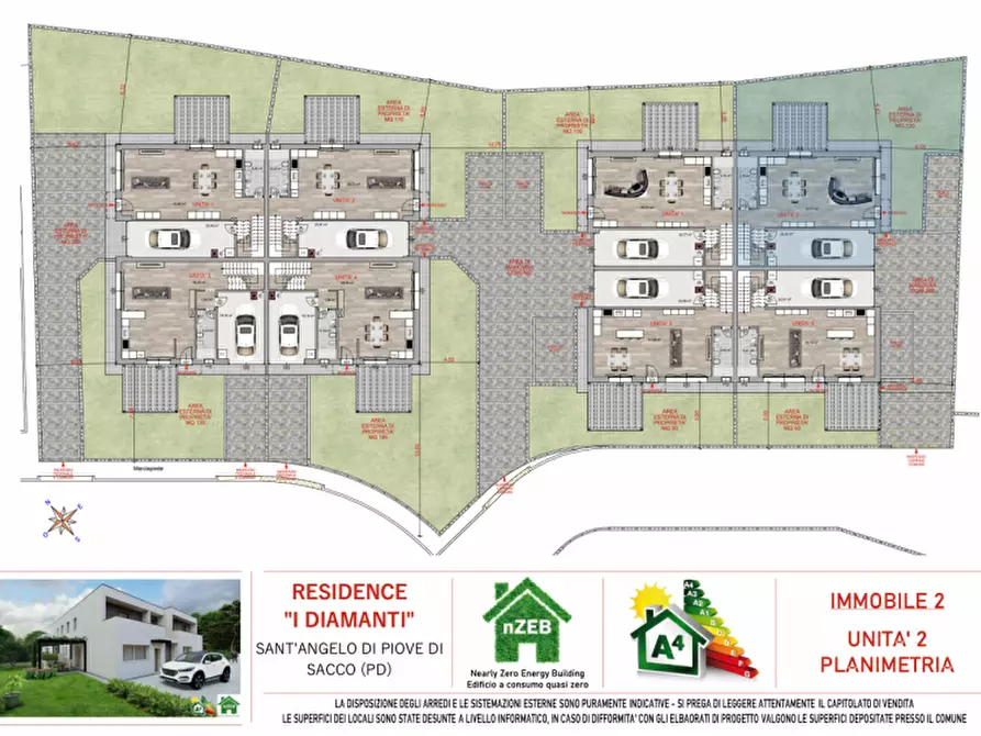 Immagine 12 di Casa quadrifamiliare in vendita  a Sant'angelo Di Piove Di Sacco
