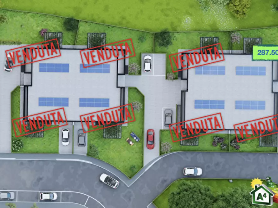 Immagine 12 di Casa quadrifamiliare in vendita  a Sant'angelo Di Piove Di Sacco