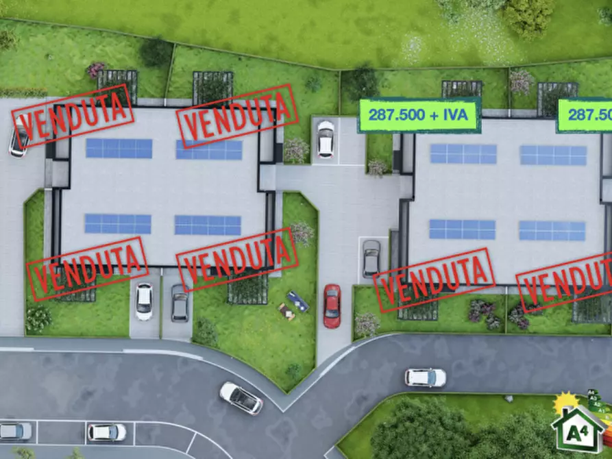 Immagine 14 di Casa quadrifamiliare in vendita  a Sant'angelo Di Piove Di Sacco