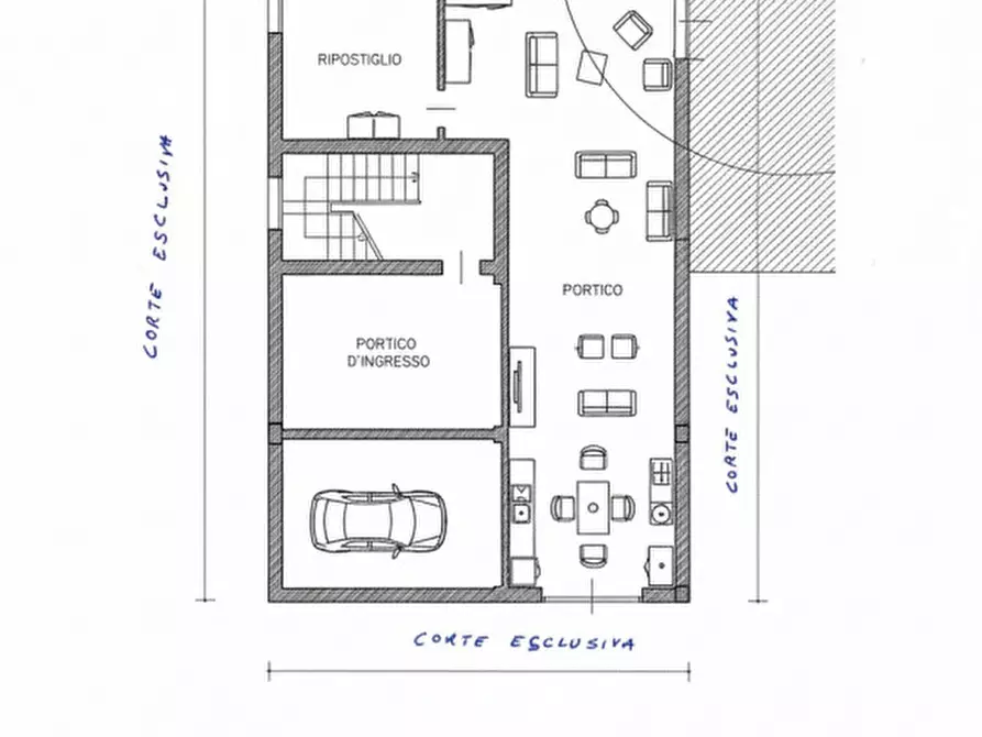 Immagine 31 di Casa indipendente in vendita  in ANCONETTA a Vicenza