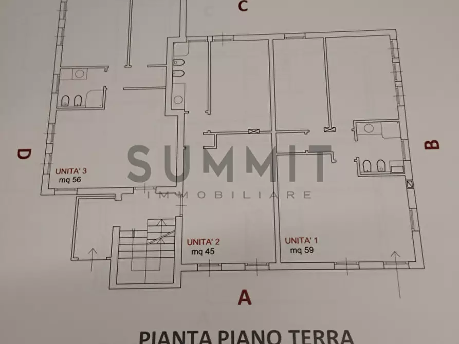 Immagine 15 di Palazzo in vendita  a Schio