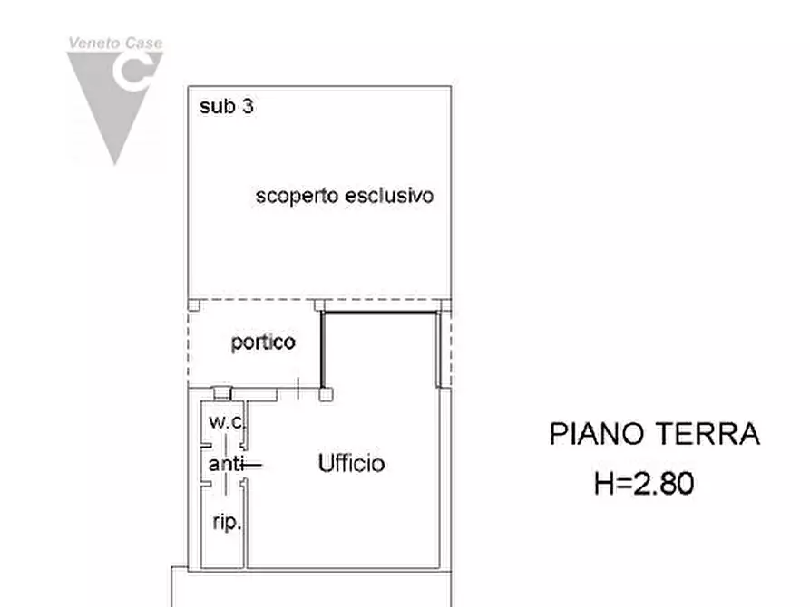 Immagine 7 di Ufficio in vendita  in Via dell'artigianato a Padova