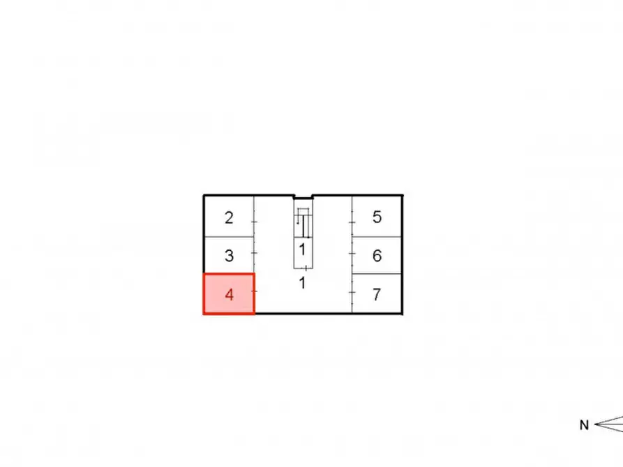Immagine 12 di Appartamento in vendita  in Viale San Teodoro, Loc Librino, N. 11 a Catania