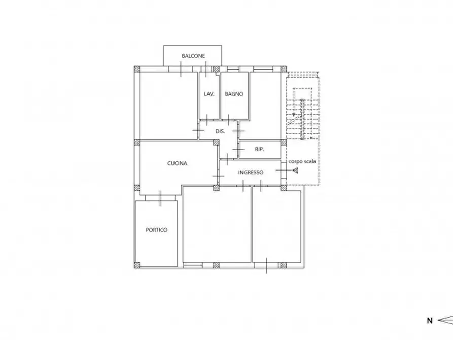 Immagine 17 di Appartamento in vendita  in Viale San Teodoro, Loc Librino, N. 11 a Catania