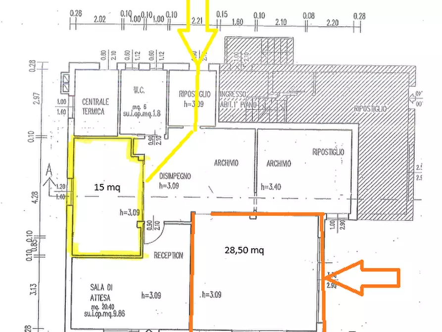 Immagine 14 di Ufficio in affitto  in VIA ARMANDO DIAZ 71 a Meolo