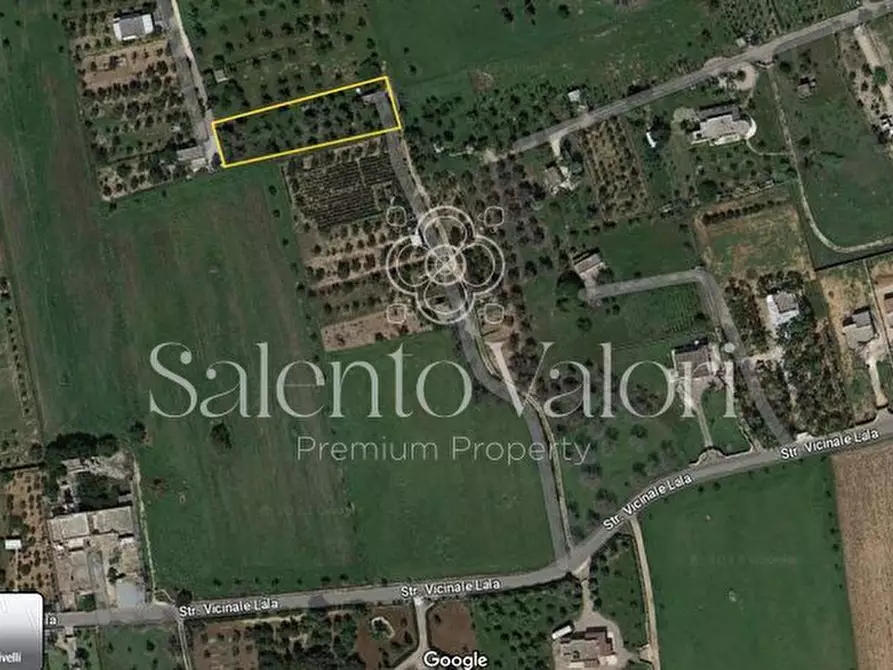 Immagine 35 di Terreno in vendita  in Contrada Tuli-Jala a Parabita