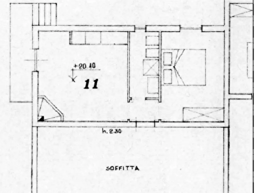 Immagine 1 di Appartamento in vendita  in via Gonde n. 26 a Sestola