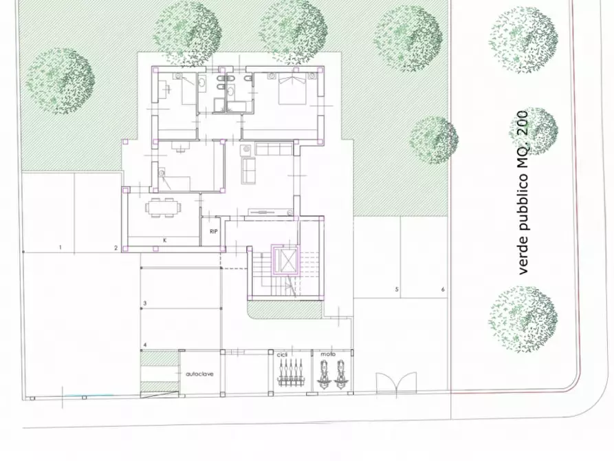 Immagine 3 di Appartamento in vendita  a Montemurlo