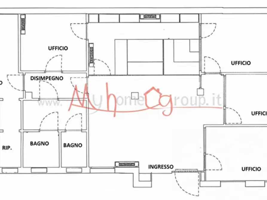 Immagine 9 di Ufficio in affitto  a Selvazzano Dentro