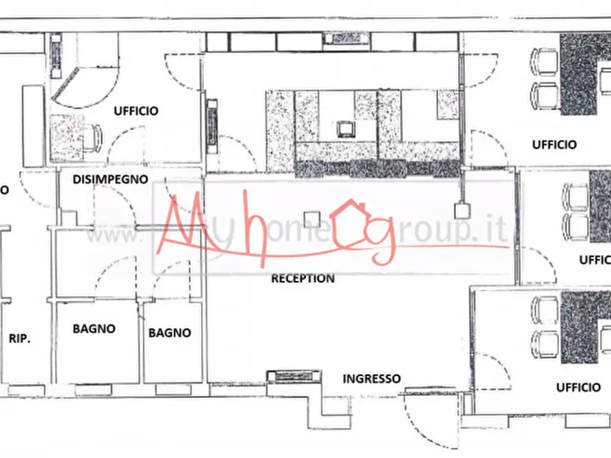 Immagine 9 di Ufficio in affitto  a Selvazzano Dentro
