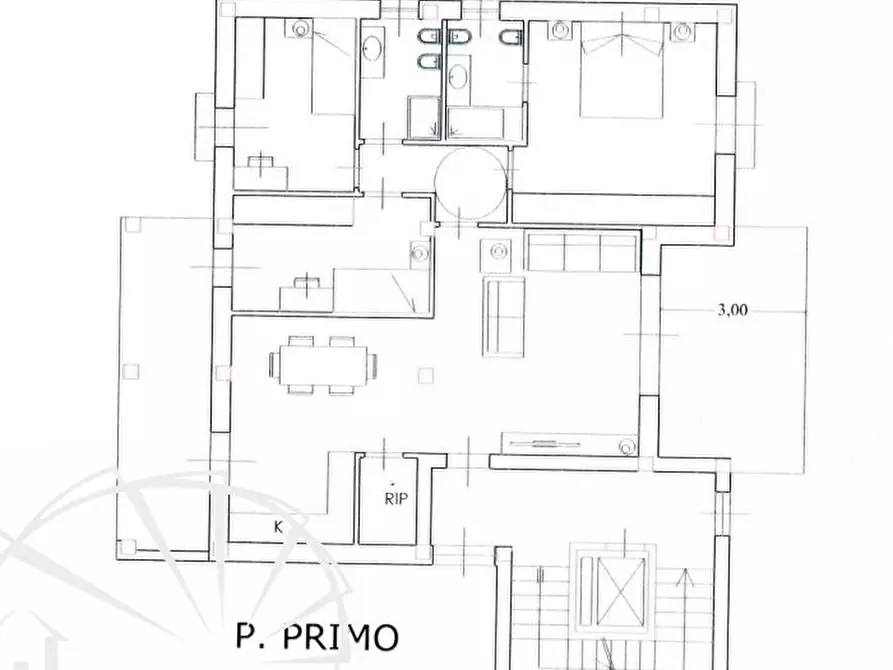 Immagine 1 di Appartamento in vendita  a Montemurlo