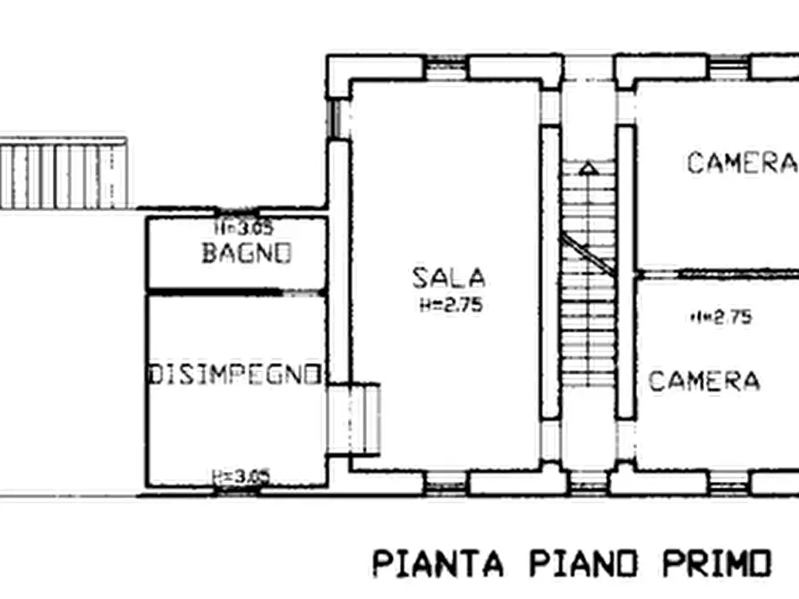 Immagine 1 di Casa indipendente in vendita  in Frazione Lerchi Vocabolo Fondi snc a Citta' Di Castello