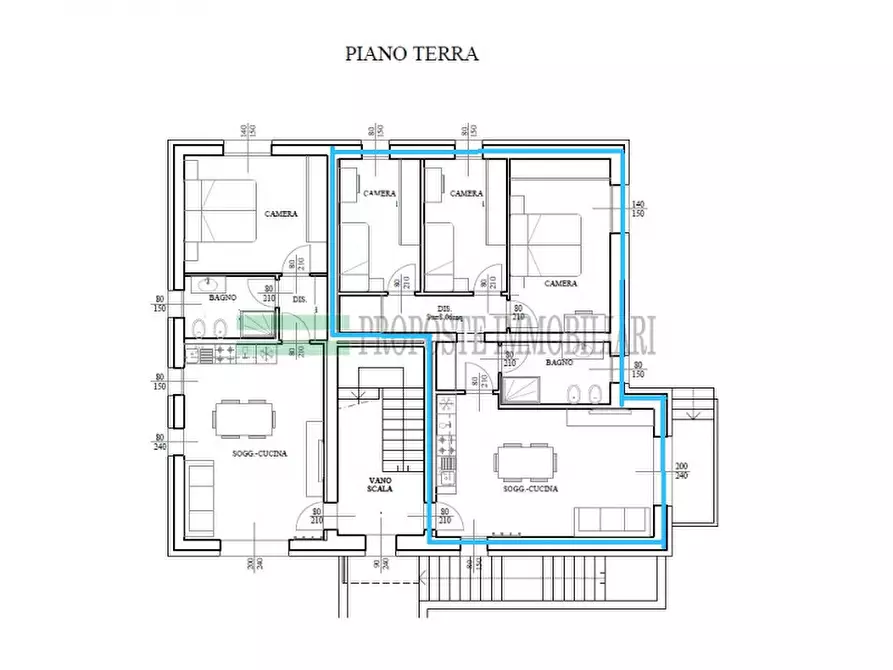 Immagine 4 di Appartamento in vendita  in Via Fermi a Ome