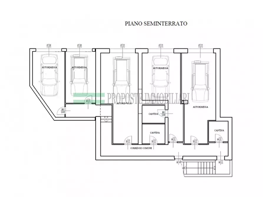 Immagine 6 di Appartamento in vendita  in Via Fermi a Ome