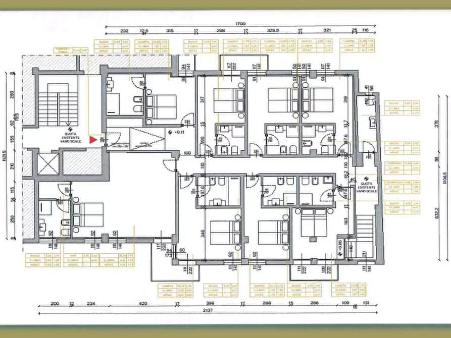 Immagine 9 di Bed & Breakfast in vendita  in via aleardi a Treviso